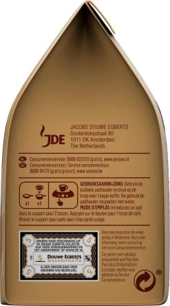 Senseo Café Latte Koffiepads - 2/9 Intensiteit - 4 X 8 Pads 17 Senseo Café Latte Koffiepads - 2/9 Intensiteit - 4 X 8 Pads -Eten En Drinken 668x1200 2