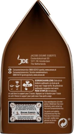 Senseo Cappuccino Koffiepads - 2/9 Intensiteit - 10 X 8 Pads -Eten En Drinken 668x1200