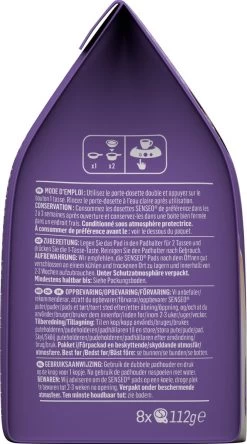 Senseo Milka Pads - 4 X 8 Pads - Warme Chocolademelk -Eten En Drinken 668x1200 5
