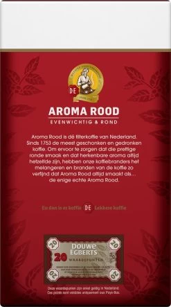 Douwe Egberts Aroma Rood Filterkoffie - 15 X 500 Gram -Eten En Drinken 669x1200 1
