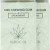 CBD Kauwgom Met 10mg CBD Van Nordic Oil© - Vegan - Glutenvrij - Suikervrij -Eten En Drinken 669x1200 10
