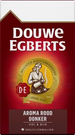 Douwe Egberts Aroma Rood Donker Filterkoffie - 6 X 500 Gram -Eten En Drinken 669x1200 8