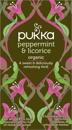 Pukka Thee Peppermint Licorice