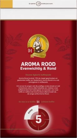 Douwe Egberts Aroma Rood Koffiepads - 4 X 54 Pads -Eten En Drinken 672x1200