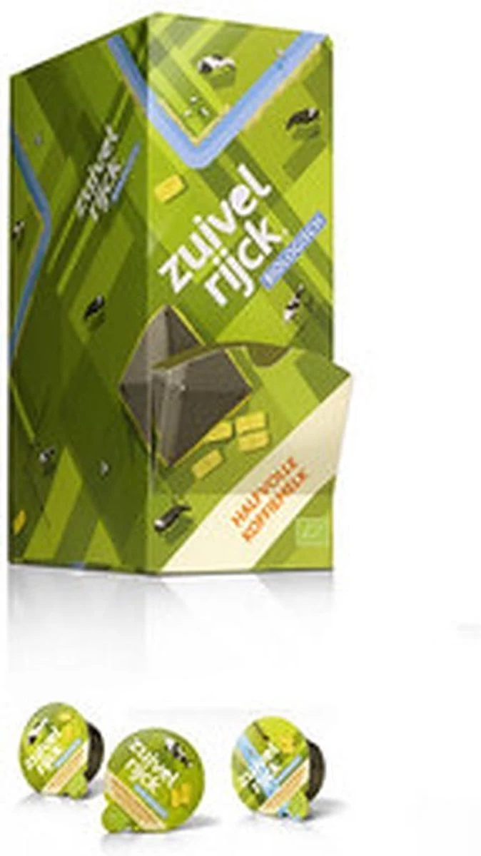 Merkloos Zuivelrijck Koffiemelk Cups Biologisch Halfvol - 200 Stuks 3 Merkloos Zuivelrijck Koffiemelk Cups Biologisch Halfvol - 200 Stuks