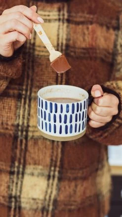 MoMe Spoon Milk - Warme Chocolademelk Lepels - 60 Stuks -Eten En Drinken 674x1200 3