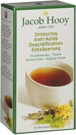 Jacob Hooy Zuurbalans Thee 20ST