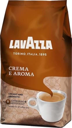 Lavazza Crema E Aroma Koffiebonen - 6 X 1 Kg -Eten En Drinken 676x1200 2