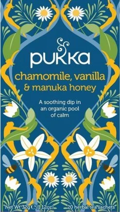 Pukka Chamomile Vanille & Manuka Honing Thee 17 Pukka Chamomile Vanille & Manuka Honing Thee -Eten En Drinken 677x1200