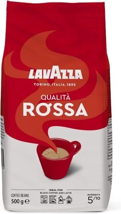Lavazza Qualita Rossa Koffiebonen - 500 Gram X4 -Eten En Drinken 677x1200 4