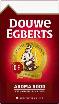 Douwe Egberts Aroma Rood Filterkoffie - 24 X 250 Gram -Eten En Drinken 681x1200 2