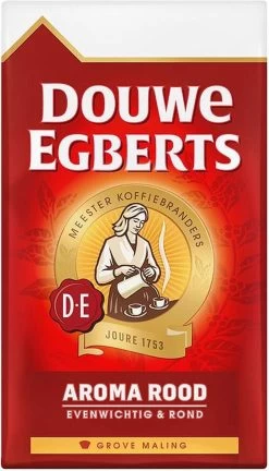 Douwe Egberts Aroma Rood Grove Maling Filterkoffie - 6 X 500 Gram -Eten En Drinken 686x1200 1