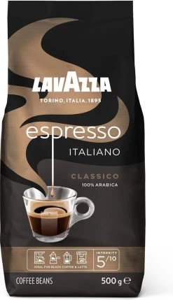 Lavazza Espresso Italiano Classico Koffiebonen - 500 Gram X6 -Eten En Drinken 691x1200 1