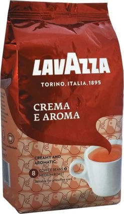 Lavazza Crema E Aroma Koffiebonen - 6 X 1 Kg -Eten En Drinken 697x1200