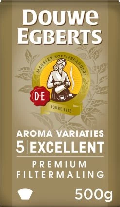 Douwe Egberts Excellent Filterkoffie - 6 X 500 Gram -Eten En Drinken 698x1200