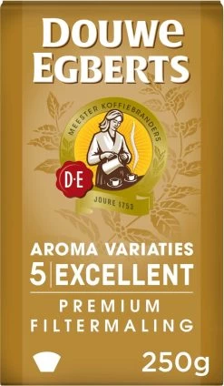 Douwe Egberts Excellent - Filterkoffie - 12 X 250 Gram 16 Douwe Egberts Excellent - Filterkoffie - 12 X 250 Gram -Eten En Drinken 699x1200 1
