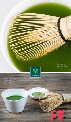 TMomentes® PREMIUM CEREMONIAL MATCHA Thee - Matcha Poeder - Ceremoniële Matcha Thee - 100% Organisch Gecertificeerd - 60 Gram - AAA+ Gradering -Eten En Drinken 700x1200