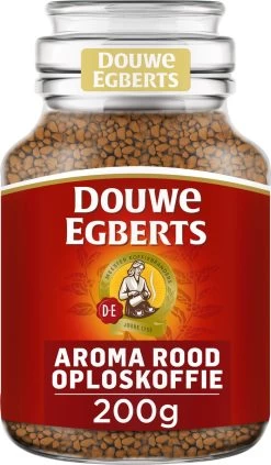 Douwe Egberts Aroma Rood Oploskoffie - 6 X Pot Van 200 Gram 11 Douwe Egberts Aroma Rood Oploskoffie - 6 X Pot Van 200 Gram -Eten En Drinken 701x1200