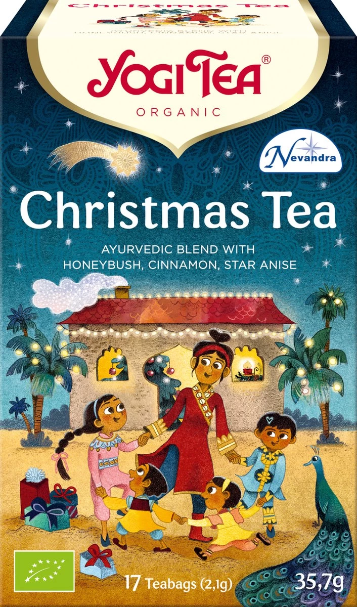 Yogi Tea Christmas Tea - Tray: 6 Stuks 3 Yogi Tea Christmas Tea - Tray: 6 Stuks