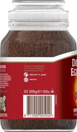 Douwe Egberts Aroma Rood Oploskoffie - 6 X Pot Van 200 Gram 12 Douwe Egberts Aroma Rood Oploskoffie - 6 X Pot Van 200 Gram -Eten En Drinken 706x1200 4