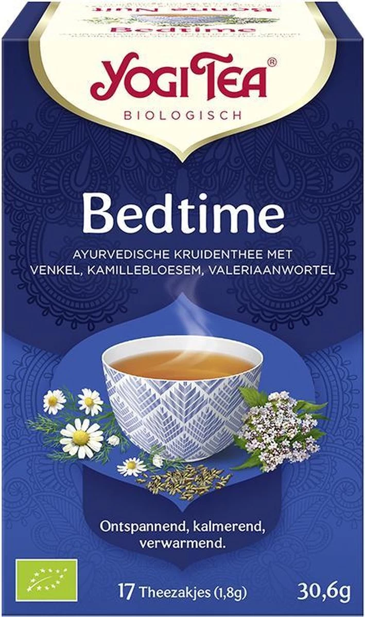 Yogi Tea Bedtime - Tray: 6 Stuks 4 Yogi Tea Bedtime - Tray: 6 Stuks - Afbeelding 2