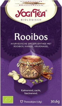 Yogi Tea Rooibos - Tray: 6 Stuks