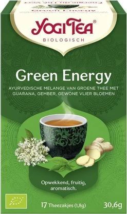 Yogi Tea Green Energy - Tray: 6 Stuks