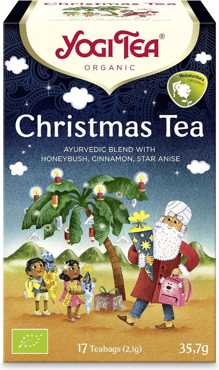 Yogi Tea Christmas Tea - Tray: 6 Stuks 4 Yogi Tea Christmas Tea - Tray: 6 Stuks - Afbeelding 2