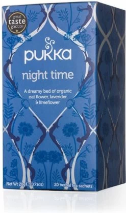 Pukka Night Time Thee -Eten En Drinken 713x1200