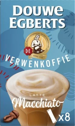 Douwe Egberts Verwenkoffie Latte Macchiato Oploskoffie - 5 X 8 Zakjes 19 Douwe Egberts Verwenkoffie Latte Macchiato Oploskoffie - 5 X 8 Zakjes -Eten En Drinken 713x1200 8