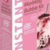 Maak Je Eigen Bubble Tea - Strawberry Flavor - Tapioca Parels Voor Bubble Tea - Tapioca Pearls - Boba Tapioca Ballen - Bubble Tea Parels - Japans Snoep