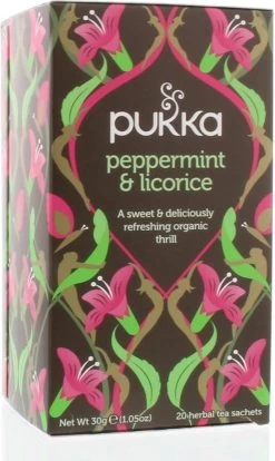 Pukka Thee Peppermint Licorice -Eten En Drinken 716x1200
