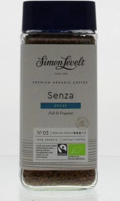 Simon Lévelt | Cafeïnevrije Oploskoffie Premium Organic Coffee - 100g 9 Simon Lévelt | Cafeïnevrije Oploskoffie Premium Organic Coffee - 100g -Eten En Drinken 720x1200 1