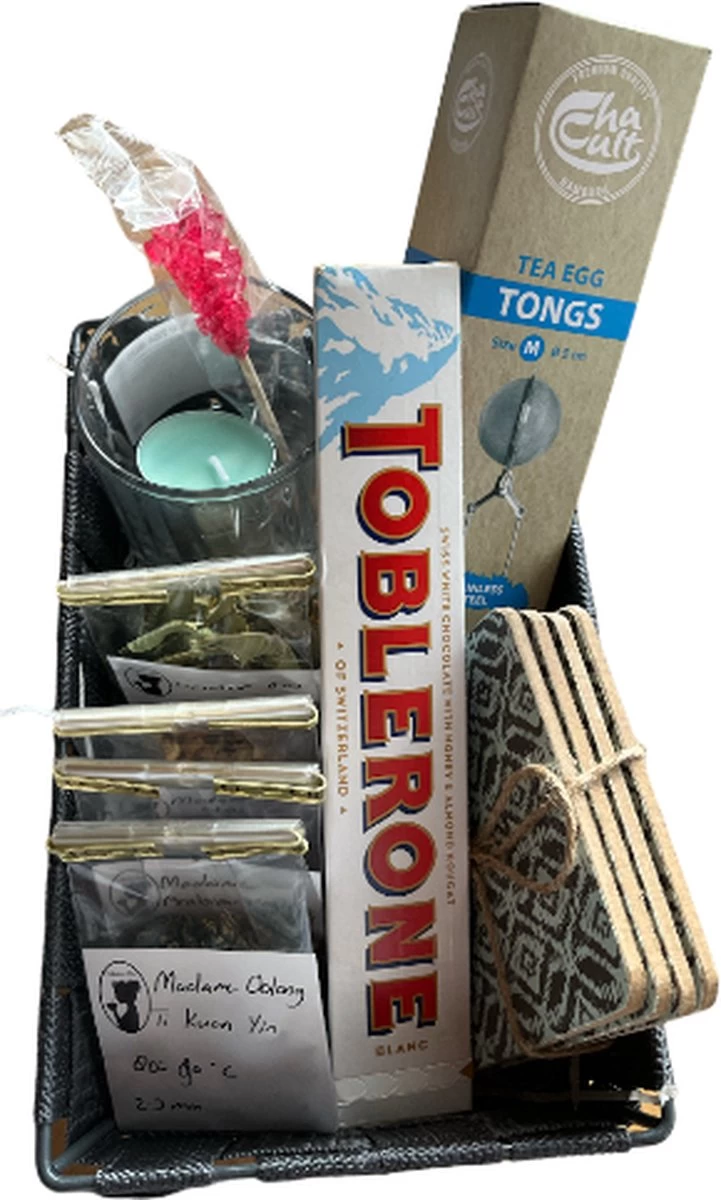 Madame Chai Theeproefpakket - Theeproeven - Proefpakketje - Leuk Geschenk - Speciaal Cadeau - Thee Set - Theeproeven 4 Madame Chai Theeproefpakket - Theeproeven - Proefpakketje - Leuk Geschenk - Speciaal Cadeau - Thee Set - Theeproeven - Afbeelding 2