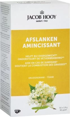 Jacob Hooy Slank Theezakjes 50 Stuks
