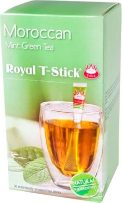 Royal T Stick Marokkaanse Munt Groene Thee (30 Stuks) -Eten En Drinken 725x1200