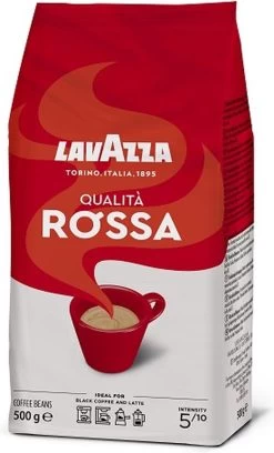Lavazza Qualita Rossa Koffiebonen - 500 Gram X4 -Eten En Drinken 727x1200 4