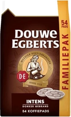 Douwe Egberts Intens Koffiepads - 4 X 54 Pads -Eten En Drinken 727x1200 6