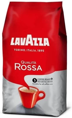 Lavazza Qualita Rossa Koffiebonen - 6x1KG -Eten En Drinken 734x1200 1