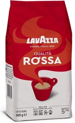 Lavazza Qualita Rossa Koffiebonen - 500 Gram X4 -Eten En Drinken 734x1200 2