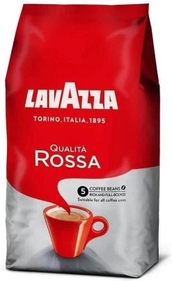 Lavazza Qualita Rossa Koffiebonen - 500g -Eten En Drinken 734x1200 4