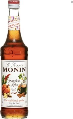 Monin Koffiesiroop Pumpkin Spice - 70 Cl