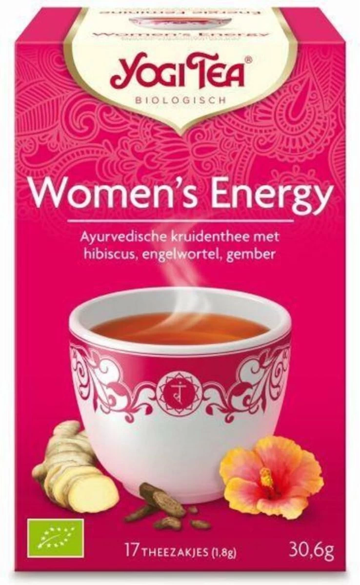 Yogi Tea YogiTea Biologische Women's Energy 3 Yogi Tea YogiTea Biologische Women's Energy
