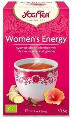 Yogi Tea YogiTea Biologische Women's Energy 8 Yogi Tea YogiTea Biologische Women's Energy -Eten En Drinken 738x1200 4