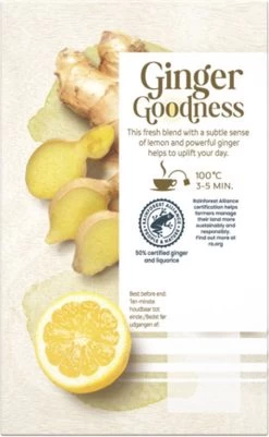 Pickwick Kruidenthee Ginger Goodness Lemon - 4 X 15 Theezakjes 11 Pickwick Kruidenthee Ginger Goodness Lemon - 4 X 15 Theezakjes -Eten En Drinken 739x1200 3