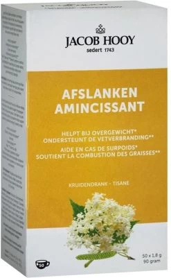 Jacob Hooy Slank Theezakjes 50 Stuks -Eten En Drinken 740x1200 1