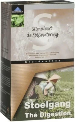 Natuurlijke Stoelgang Theezakjes