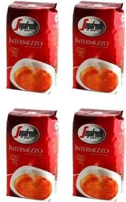 Segafredo Intermezzo Koffiebonen - 4 X 1 Kg -Eten En Drinken 746x1200