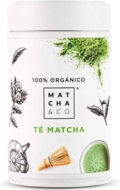 Matcha & Co - Ceremoniële Matcha Thee Uit Japan - Matcha Poeder - Matcha Thee - 100% Organisch Gecertificeerd - 80gram -Eten En Drinken 763x1200