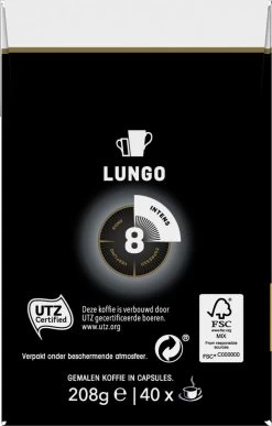 Douwe Egberts Lungo Intens (8) - 5 X 40 Koffiecups -Eten En Drinken 765x1200 4
